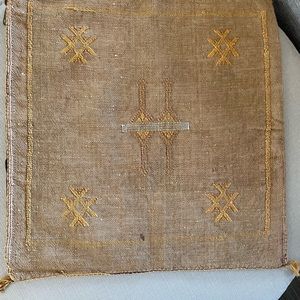 Cactus silk cushion cover